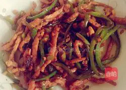 Illustration of breakfast shredded pork burrito 11