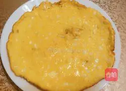 Illustration of how to make green onion omelette (omelette) 6