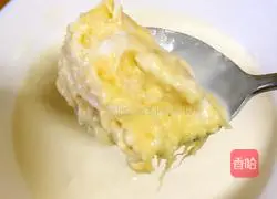 Illustration of how to make durian cakes and durian sandwich rolls 6