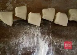 Illustration of how to make fennel meat buns 16