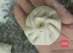 Illustration of how to make carrot stuffed buns 11