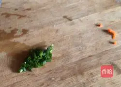 Little White Rabbit Sauce Fried Rice Recipe Illustration 5