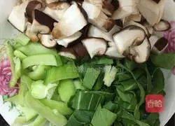 Illustration of how to make fried noodles 3