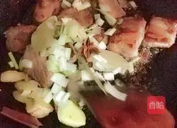 Illustration of how to make braised pork ribs with rice 6