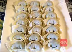 Vegetable and meat wontons Illustration of how to do it 6