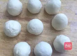 Illustration of how to make milk steamed buns 8