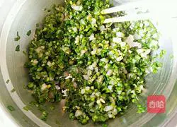 Illustration of how to make squid dumplings 6