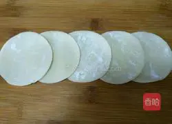 Illustration of how to make rose dumplings 4