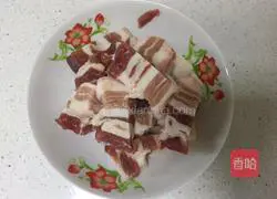 Illustration of how to make pork belly braised rice 2