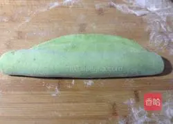 Illustration of how to make jade cabbage dumplings 5