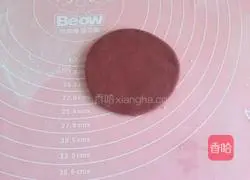 Illustration of how to make Santa Claus steamed buns 7