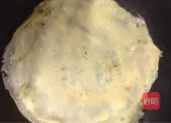 Illustration of how to make egg flour cake 4