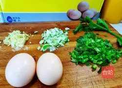 Qin Xiang Illustration of how to make egg fried rice 1