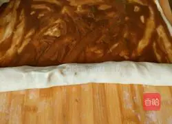 Illustration of how to make mahjong sesame pancakes 3