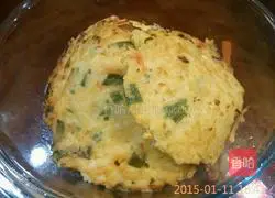 Potato Rice Pancakes Illustration of how to do it 5