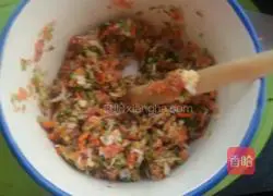 Illustration of how to make tofu cake with chestnut, yam and rice porridge 6