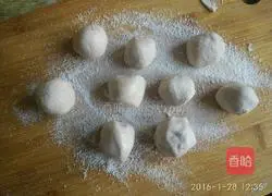 Simple red bean glutinous rice balls recipe 7