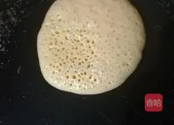 Illustration of how to make original waffles 3