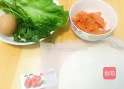 Illustration of how to make simple hand cakes 1