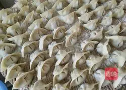 Illustration of how to make cabbage wontons 3