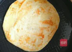 Illustration of how to make pancakes 10