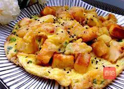 Illustration of how to make egg buns and steamed buns 18