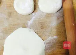 Illustration of how to make plain steamed buns 4