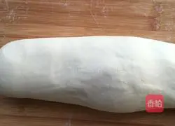 Illustration of how to make celery, cabbage and meat buns 4