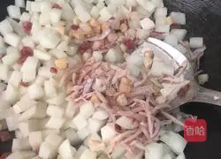 Illustration of cooking glutinous rice balls in my hometown 5