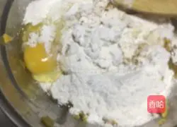 Illustration of how to make sweet potato cakes 3