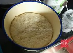 Black rice Illustration of how to make spicy steamed buns 4