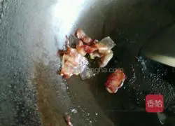 Illustration of how to make old Beijing style bacon fried pancakes 5