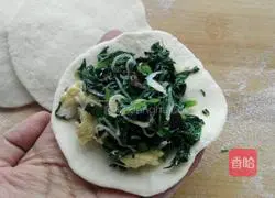 Illustration of how to make handmade buns 10