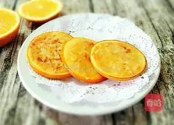 Orange-flavored white radish cake recipe 13