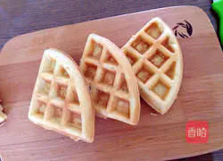 Illustration of how to make waffles 11