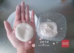Illustration of how to make crystal glutinous rice balls 3