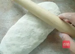 Illustration of how to cut steamed buns 6