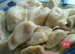 Illustration of how to make dumplings stuffed with mutton and carrot 8