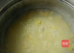 Illustration of how to make fried steamed buns and two-meter porridge with jam 1