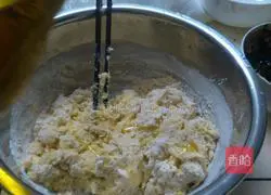 Illustration of how to make family steamed buns 5