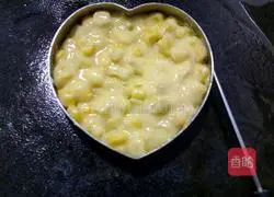 Illustration of how to make corn pancakes 5