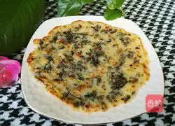 Illustration of how to make seaweed cake 10