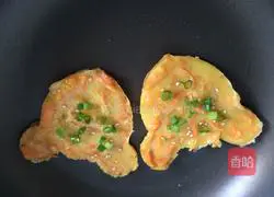 Carrot Egg Pancake Recipe Illustration 13