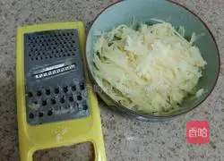 How to make egg potato pancakes Illustration 2