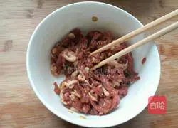 Illustration of Homemade Fried Noodles 1