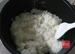 Illustration of how to make southern Fujian fried rice 1