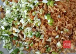 Illustration of how to make pickled cabbage pie 8