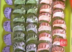 How to make colorful dumplings Illustration 8