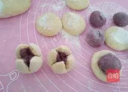 Bean dregs blossom steamed buns Illustration of how to do it 7