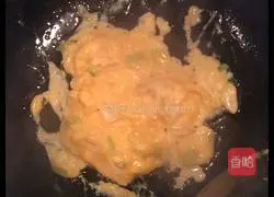 Illustration of how to make tomato and egg noodles 3